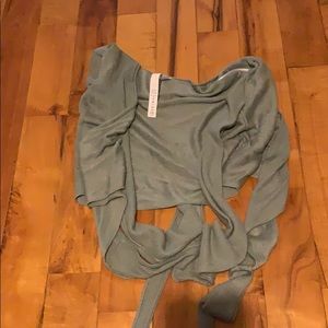lululemon athletica Long Sleeve Top - Green